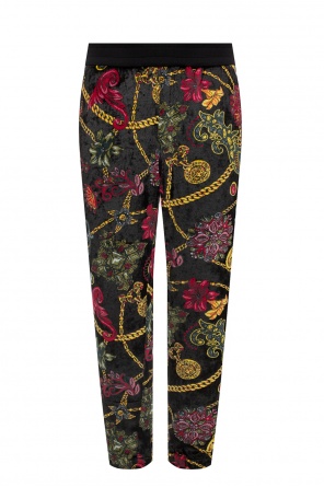 Embroidered sweatpants, zdjęcie 1 Embroidered sweatpants od Versace